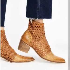 New Free People In The Loop Woven Boot